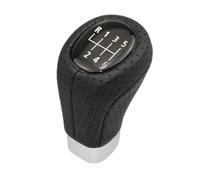 XEBRAD Manual Gear Shift Knob Gaiter Boot, for, 1 Series E81 E82 E87 E88 2003-2013 Car Styling Cover Accessories Gear Shift Boot Cover(Black 6 Speed)