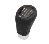 XEBRAD Manual Gear Shift Knob Gaiter Boot, for, 1 Series E81 E82 E87 E88 2003-2013 Car Styling Cover Accessories Gear Shift Boot Cover(Black 5 Speed)