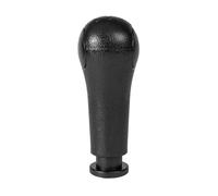 XEBRAD Manual Gear Shift Knob Lever Shifter Cover, for Chery, QQ Hand Speed Pen Gaiter Boot Case Car Interior Accessories Replacement Gear Shift Boot Cover(Black Gear Knob Only)