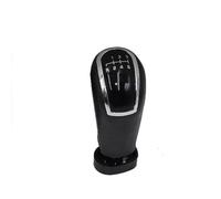 XEBRAD Manual Gear Stick Shift Knob Gearbox Shift Knob Boot, for, A Class W168 1997-2004 Gearbox Handle Gear Lever Knob Gear Shift Boot Cover(Black R123456 Gear knob)
