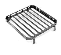 XEBRAD Metal Luggage Plate 1/18, for CAPO, CUB1 Rc Car Toy Car Roof Rack(No light)