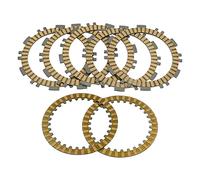XEBRAD Motorbike Motorcycle Accessories Clutch Friction Disc Plate Kit XP500 T-MAX XP 500 2002-2011 Motorcycle Brake Pads