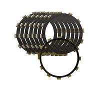 XEBRAD Motorcycle 8pcs Clutch Friction Plates Set, for YAMAHA, XVZ1300, for Royal Star, Tour Classic Venture Royale Deluxe S MM Limited V-MAX Motorcycle Clutch Friction Plates