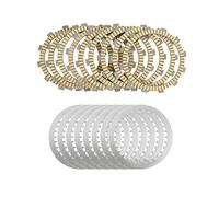 XEBRAD Motorcycle Accessories Clutch Friction Disc Plate Kit, for CAN-AM, for Bombardier, 1330 RTS 1330RTS 2016 Motorcycle Brake Pads(Clutch plates kit)
