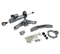 XEBRAD Motorcycle Accessories CNC Stabilizer Damper Complete Steering Mounting Bracket, FZ1, for Fazer, 2006-2015/2014/2013/2012 Motorcycle Steering Damper Stabiliser(BLACK 13)