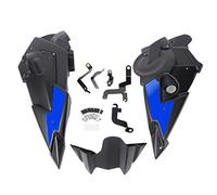 XEBRAD Motorcycle Accessories Engine Chassis Shroud Fairing Shield Guard Protection Cover, for YAMAHA, MT07 MT-07 2014-2019 2018 Motorcycle Skid Plate(Blue)