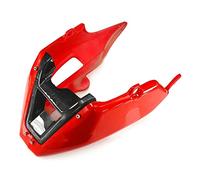 XEBRAD Motorcycle Accessories Engine Chassis Shrouds Protection Cover Fairing Guard From MSX 125 SF MSX125 MSX125SF Grom Motorcycle Skid Plate(Red)