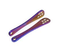 XEBRAD Motorcycle Accessories Lowering Links Rising Linkage Rear Arm Suspension Cushion Lever, for Ducati, Panigale V4 S V4S Speciale Motorcycle Lowering Link Kit(Color Lowering Link)