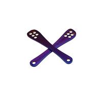 XEBRAD Motorcycle Accessories Rear Arm Suspension Rising Link Cushion Lever Drop Lowering, for Ducati, Panigale V4S V4 S Motorcycle Lowering Link Kit(Rising Link B)