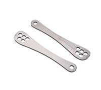 XEBRAD Motorcycle Accessories Rear Arm Suspension Rising Link Cushion Lever Drop Lowering, for Ducati, Panigale V4S V4 S Motorcycle Lowering Link Kit(Lowering Link A)