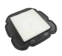 XEBRAD Motorcycle Air Filter Air Intake Cleaner Engine Replacement Parts, for DL650 V-Strom650 Touring DL1000 V-Strom1000 Motorcycle Air Filter(White)