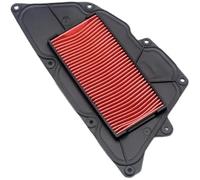 XEBRAD Motorcycle Air Filter CTV Filter Intake Cleaner Replacement Parts, for KYMCO, Racing King180 RCK180 SC36AE/AF Motorcycle Air Filter(BLACK Style 2)