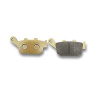 XEBRAD Motorcycle Brake Pads Front Rear, for CB 400 SF F2V F3T Superfour NC31 1996 1997 CB400 CB250 NSR 250 Motorcycle Brake Pads(1 pair Rear)