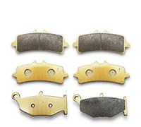 XEBRAD Motorcycle Brake Pads Front Rear, for GSX- R1300 GSXR1300 GSXR GSX R GSX- R 1300, for HAYABUSA, Rad Cal 2013 2014 2015 Motorcycle Brake Pads(3 pairs All)