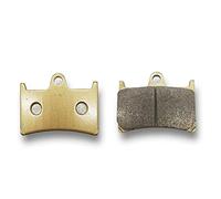 XEBRAD Motorcycle Brake Pads Front Rear, for YAMAHA, YZF R1 YZFR1 1998 1999 2000 2001 YZF- R7 750 0W02 YZFR7 Road Version 1999 2000 2001 Motorcycle Brake Pads(1 pair Front)