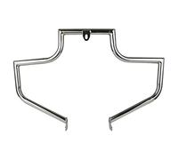 XEBRAD Motorcycle Chrome Engine Guard Crash Bar Highway, for Harley, Heritage, for FLSTC FLSTF Softail Classic Fat Boy Deluxe Motorcycle Crash Guard Bumper