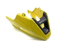 XEBRAD Motorcycle Engine Guard Cover Chassis Shrouds Protection Fairing Belly Protector MSX125 MSX 125 125SF Grom Motorcycle Skid Plate(Yellow)