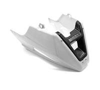 XEBRAD Motorcycle Engine Guard Cover Chassis Shrouds Protection Fairing Belly Protector MSX125 MSX 125 125SF Grom Motorcycle Skid Plate(White)