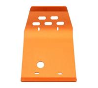 XEBRAD Motorcycle Engine Guard Protector Protection Cover Chassis Under Skid Plate, for YAMAHA, Tricker XG 250 Serow XT Motorcycle Skid Plate(Orange)