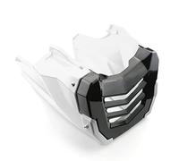 XEBRAD Motorcycle Engine Protector Guard Cover Chassis Shrouds Fairing Belly Grom MSX125 MSX125SF MSX 125 125SF SF Motorcycle Skid Plate(White)