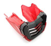 XEBRAD Motorcycle Engine Protector Guard Cover Chassis Shrouds Fairing Belly Grom MSX125 MSX125SF MSX 125 125SF SF Motorcycle Skid Plate(Red)
