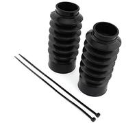 XEBRAD Motorcycle, for K Covers, for Fork Gaiters Shock Absorber Front Tubes Boots Rubber Cover, for Fls Flss Flstf Flstfb Flstfbs Flstn motorbike suspension fork cap