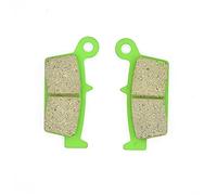 XEBRAD Motorcycle Front And Rear Brake Pads, for DR- Z 400 2000-2009 RM125 RM250 1996-2011 RMX250 1996-1999 DR125 2008-2011 Motorcycle Brake Pads(Rear)