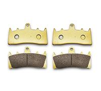 XEBRAD Motorcycle Front And Rear Brake Pads, for GSXR 1000 GSXR1000 K1 K2 2001 2002 GSX 1400 GSX1400 2001-2007 Motorcycle Brake Pads(2 pairs Front)