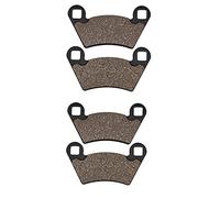 XEBRAD Motorcycle Front And Rear Brake Pads, for Polaris, PPS UTV Series 10 2x4 4x6 Motorcycle Front Rear Brake Pads(2pairs)