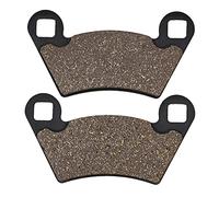 XEBRAD Motorcycle Front And Rear Brake Pads, for Polaris, PPS UTV Series 10 2x4 4x6 Motorcycle Front Rear Brake Pads(1pair)