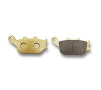XEBRAD Motorcycle Front And Rear Brake Pads, for YAMAHA, FZ 6 FZ6, for Fazer, Fairing 2 Piston Caliper 2004-2007 XJ6 XJ 6 S Diversion 2013 Motorcycle Brake Pads(1 pair Rear)