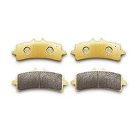 XEBRAD Motorcycle Front Brake Pads, for 848 EVO 10-13 Diavel 2011-2013 Streetfighter 1100 S 2009-2013 1100 Evo SP Hypermotard 2010-2012 Motorcycle Brake Pads(2 pairs)