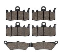 XEBRAD Motorcycle Front Brake Pads, for BMW, R 1200GS R1200GS Adventure R1200R R 1200R R1200RS R 1200 RS R1200RT R 1200 RT 2013-2018 Motorcycle Brake Pads Replacement(MULTI)