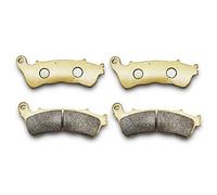 XEBRAD Motorcycle Front Brake Pads, for VFR 800 A Interceptor ABS 2006-2012 XL 1000 Varadero 2010-2011-2012-2013-2014-2015 Motorcycle Brake Pads(2 pairs)