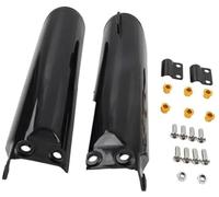 XEBRAD Motorcycle Front, for K Shock Cover Slider Guard Plastic Black, for 125Cc 140Cc 150Cc 160Cc 170Cc 190Cc motorbike suspension fork cap
