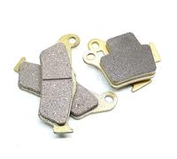 XEBRAD Motorcycle Front Rear Brake Disc Pads Set Kit Dirt Bike Parts, for SX 125 150 250 450 525 SX125 SX150 SX250 SX450 SX525 Motorcycle Brake Pads(Front Rear Pads)