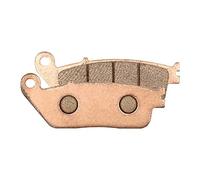 XEBRAD Motorcycle Front Rear Brake Pads, for CBR750 CBR 750 RC27 1988 VFR750 VFR750F VFR 750 1988-1997 CBR1000 CBR1000F CBR 1000 1989-1992 Motorcycle Brake Pads(Rear)