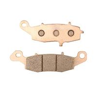 XEBRAD Motorcycle Front Rear Brake Pads, for VZR1800 K R Z Boulevard 2006-2014 M109R R2 VZR 1800 R Intruder 2006-2013 Motorcycle Brake Pads(Rear)