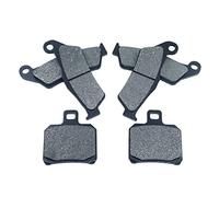 XEBRAD Motorcycle Front Rear Brake Pads Kit Set, for Multistrada 620 2005-2013 Motorcycle Brake Pads