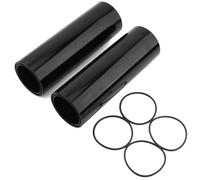 XEBRAD Motorcycle Front Upper, for K Tube Slider Cover Absorber Shock Boot, for Davidson Dyna 2006-17 motorbike suspension fork cap