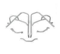 XEBRAD Motorcycle Highway Engine Guard Crash Tank Bar Bumper Stunt Cage Fairing Frame Protector, for, C400X C400 X C400GT 2019-2022 Motorcycle Crash Guard Bumper(Chrome)