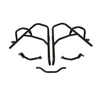 XEBRAD Motorcycle Highway Engine Guard Crash Tank Bar Bumper Stunt Cage Fairing Frame Protector, for, C400X C400 X C400GT 2019-2022 Motorcycle Crash Guard Bumper(Black)