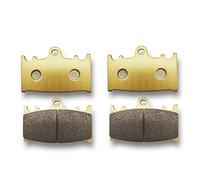 XEBRAD Motorcycle Parts Brake Pads, for GSR600 K6 K7 K8 2006-2010 GSF400 GK75A Bandit 1989-1994 SV1000 2003-2007 Front Motor Brake Disk Motorcycle Brake Pads(2 pairs)