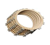 XEBRAD Motorcycle Parts Clutch Friction Disc Plate Kit, for Aprilia, Pegaso 650 GA650 GA 650 1992 1993 1994 1995 1996 Motorcycle Brake Pads(Clutch Plates)