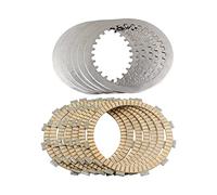 XEBRAD Motorcycle Parts Clutch Friction Disc Plate Kit, for Aprilia, Pegaso 650 GA650 GA 650 1992 1993 1994 1995 1996 Motorcycle Brake Pads(Clutch plates kit)