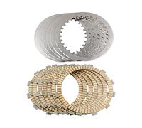 XEBRAD Motorcycle Parts Clutch Friction Disc Plate Kit, for, F650 F650ST F 650 ST 1997 1998 1999 Motorcycle Brake Pads(Clutch plates kit)