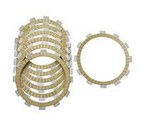 XEBRAD Motorcycle Parts Paper Base Clutch Friction Disc Plates, for Hyosung, TE450 Rapier GT650 S/R GV650 Aquila ST700 Motorcycle Brake Pads