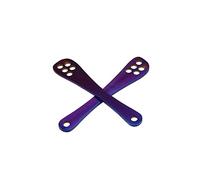 XEBRAD Motorcycle Parts Rising Linkage Lowering Links Rear Arm Suspension Cushion Drop Lower Billet, for Ducati, Panigale V4S V4 S Motorcycle Lowering Link Kit(Rising Link B)