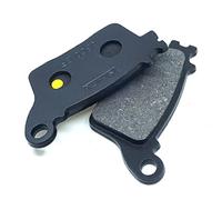 XEBRAD Motorcycle Rear Brake Pads Part, for YAMAHA, YZF R1 R1M 2015-2018 R1S 2016-2018 R6 R6S 2017 2018 Motorcycle Brake Pads