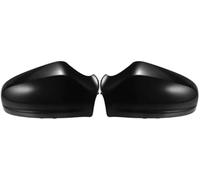 XEBRAD Pair Car Rear View Driver Passenger Side Mirror Cover Cap Replacement Gloss Black, for Opel, for Vauxhall, for Astra H 2004-2009 Guard Covers Car Mirror Cover